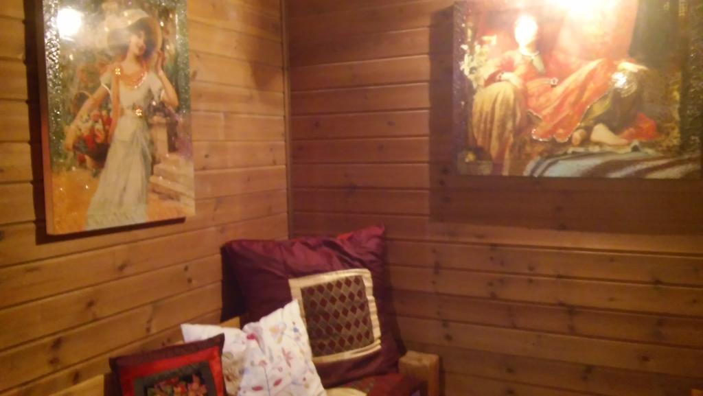 Ha'Bait Ba'Kfar Guesthouse Bruchim Qela' Alon Kamer foto