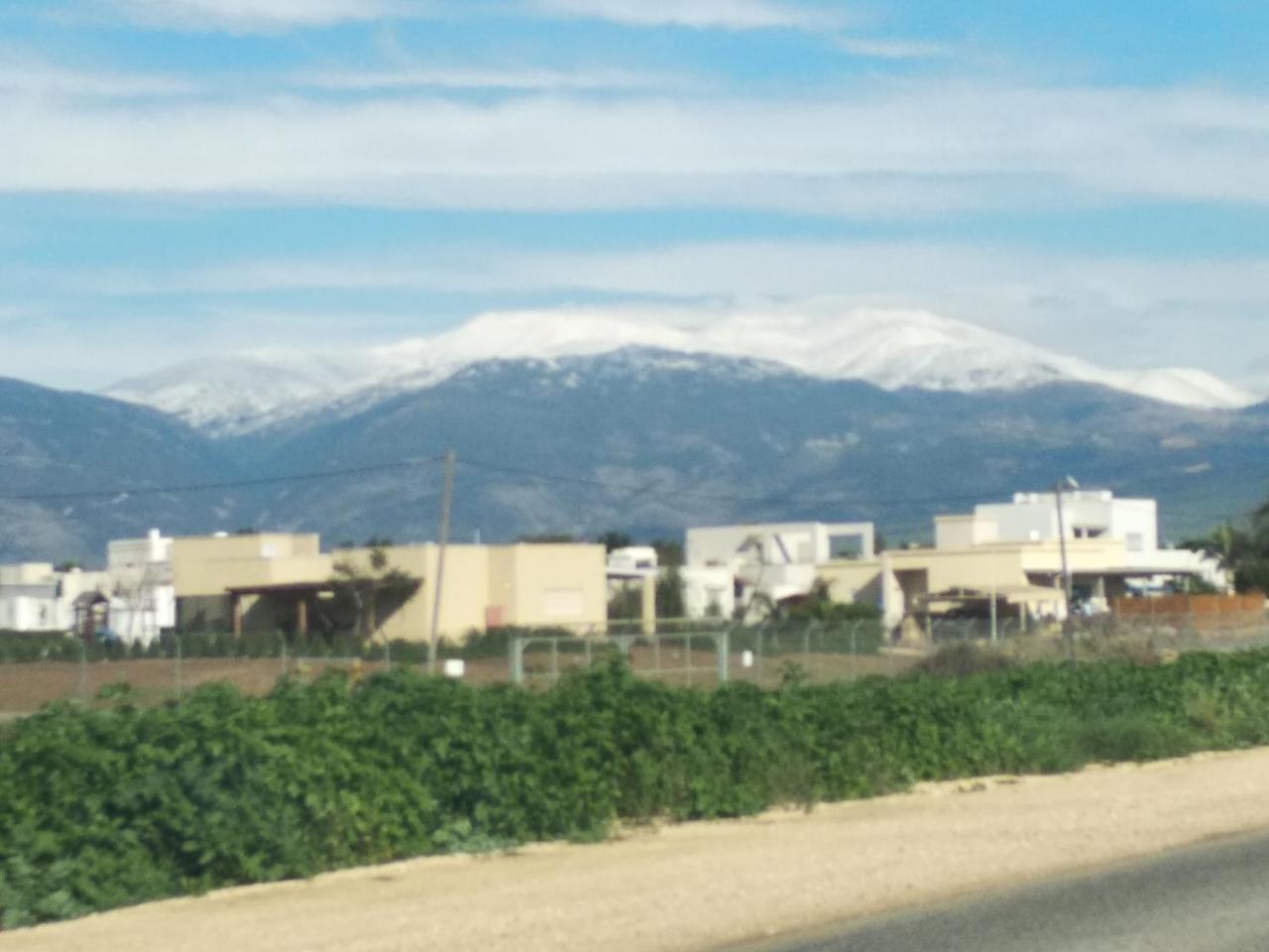 Ha'Bait Ba'Kfar Guesthouse Bruchim Qela' Alon Buitenkant foto